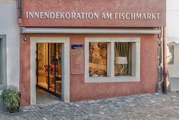 Innendekoration am Fischmarkt